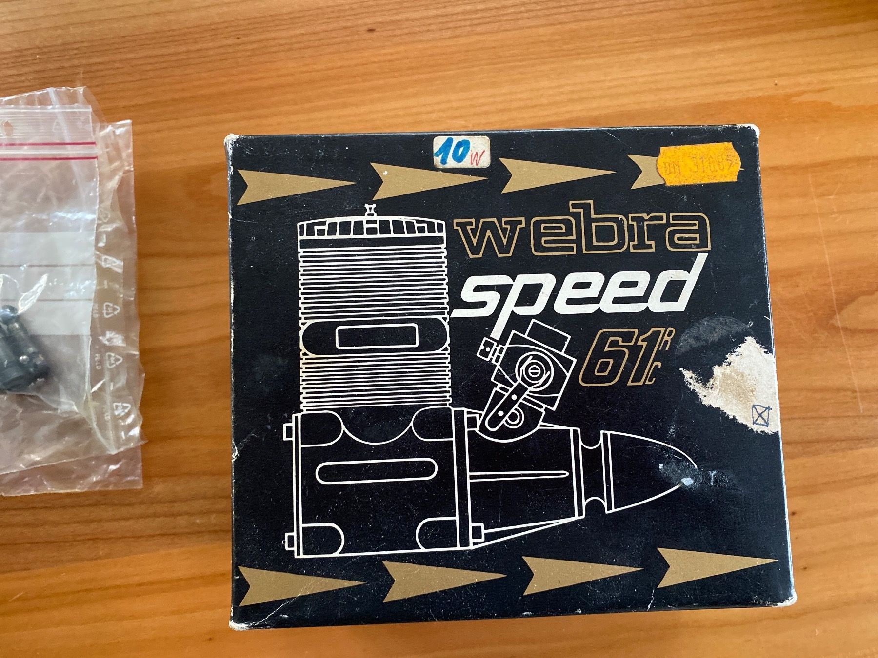 Modellismo RC: Webra Speed 61 Bootsmotor – Nuovo e nell'imballaggio originale da Rheinfelden venduto da Sigma05 1