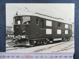 BAHN SCHWEIZ SBB DIESEL-E.LOK Bm 4/4 II 1939(UMBAU 1963 1100