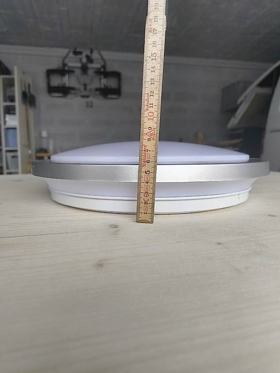 Kronleuchter & Deckenlampen: LED-Deckenleuchte , Lampe – Gebraucht aus Wolfhalden von Snaegi 1