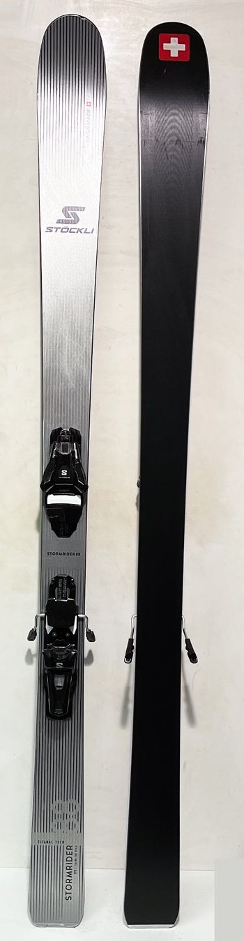 Stöckli Sci: Stöckli STOTMRIDER 88   175 cm; Model 2024 – Usato da Brüttisellen venduto da SkiverkaufStepan 1