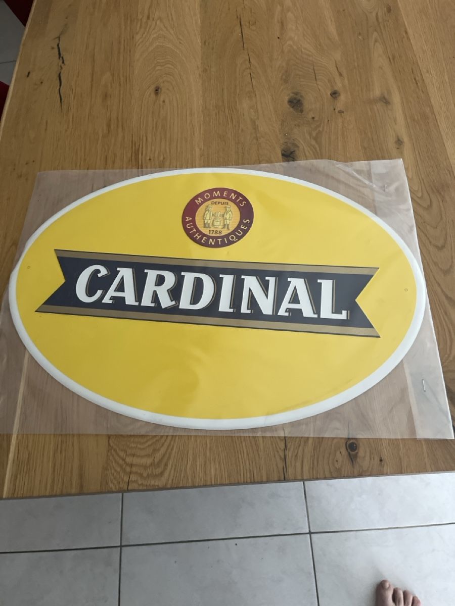 Cardinal Schilder: Bière cardinal  – Gebraucht aus Neyruz FR von Martin0129
