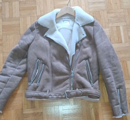 Warme Damen Pilotenjacke Pimkie Grösse S 