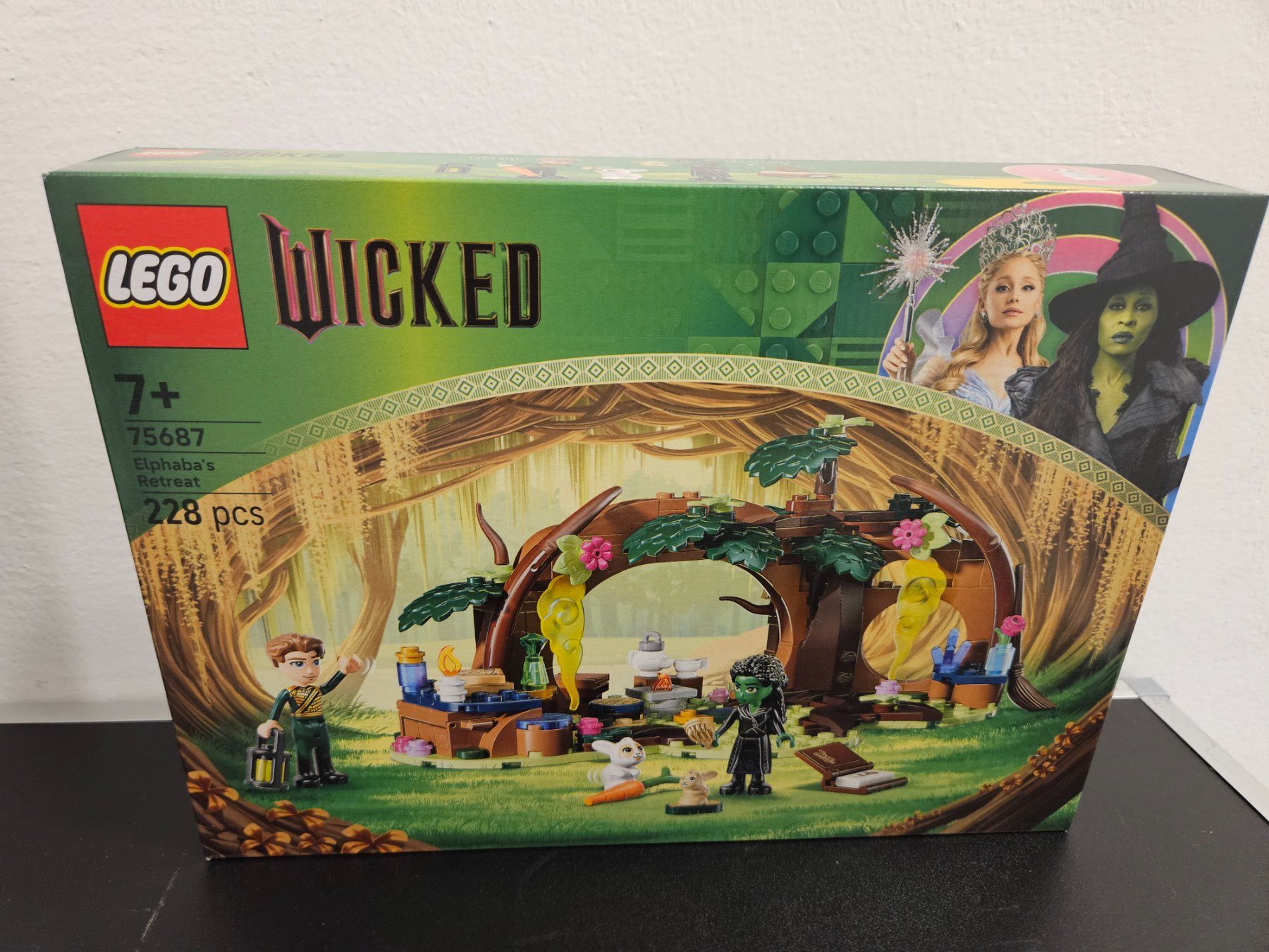 Neu - Lego - Wicked - 75687 - Elphabas Versteck (Neu und ...