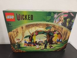Neu - Lego - Wicked - 75687 - Elphabas Versteck