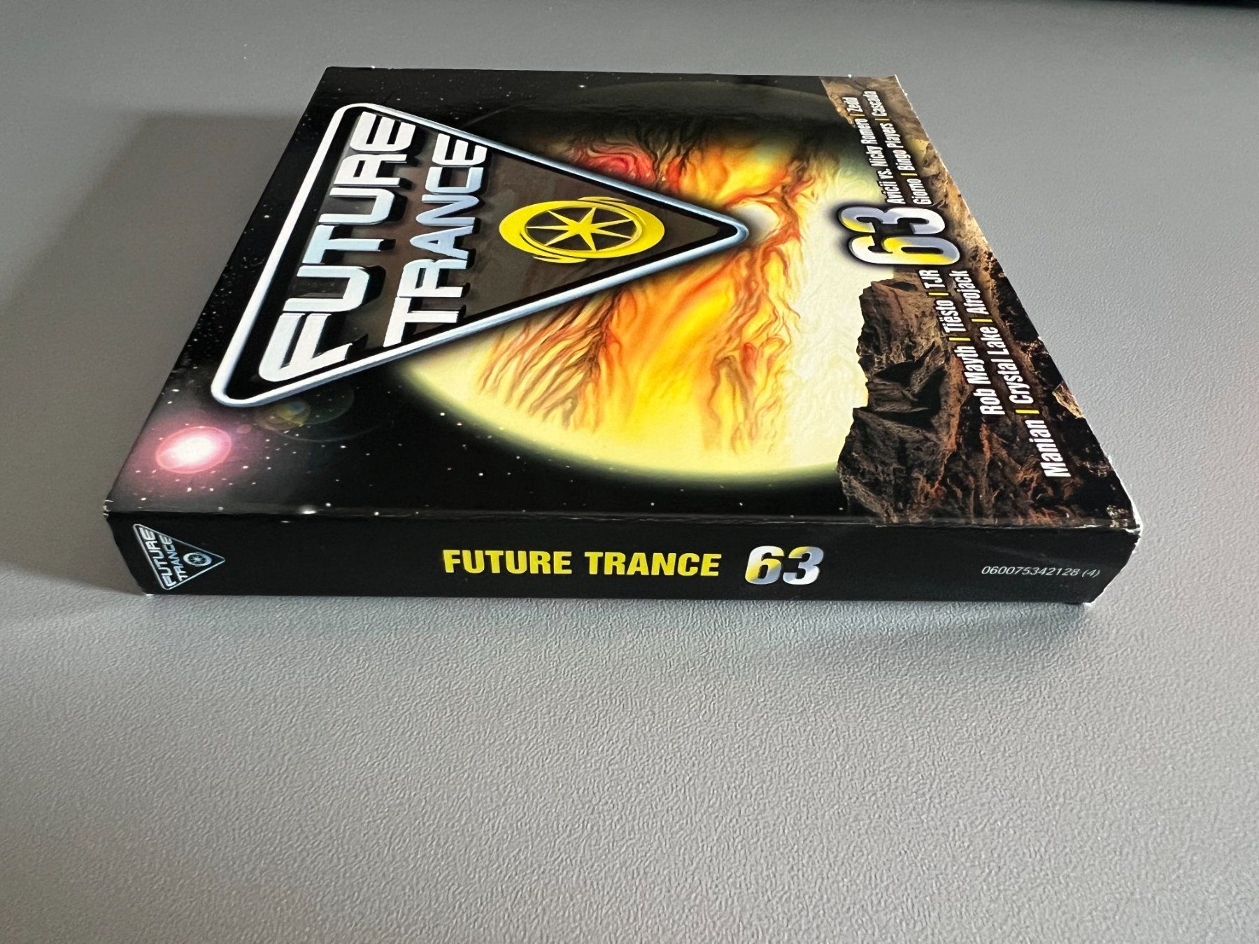 CD: Future Trance Vol 63 (3CD) – Usato da Rivera venduto da poweradem05 4