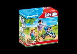 Playmobil City Life 70284 Mama mit Kindern Neu ungeöffnet