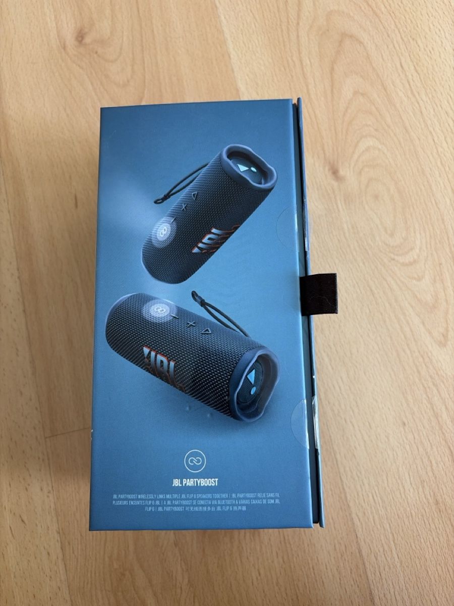 JBL Lautsprecher: JBL Flip 6 dunkelblau neu – Neu und originalverpackt aus Kerzers von Nicole_98_ 1