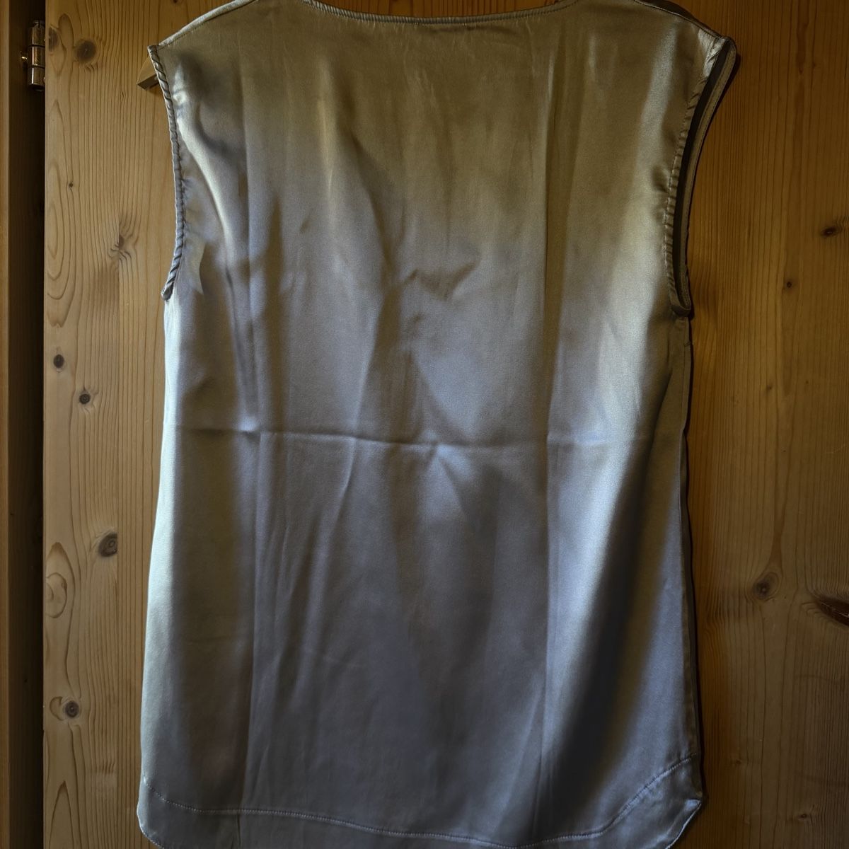 Tops: Seidentop von Wood – D'occasion à Donat par troja007 2
