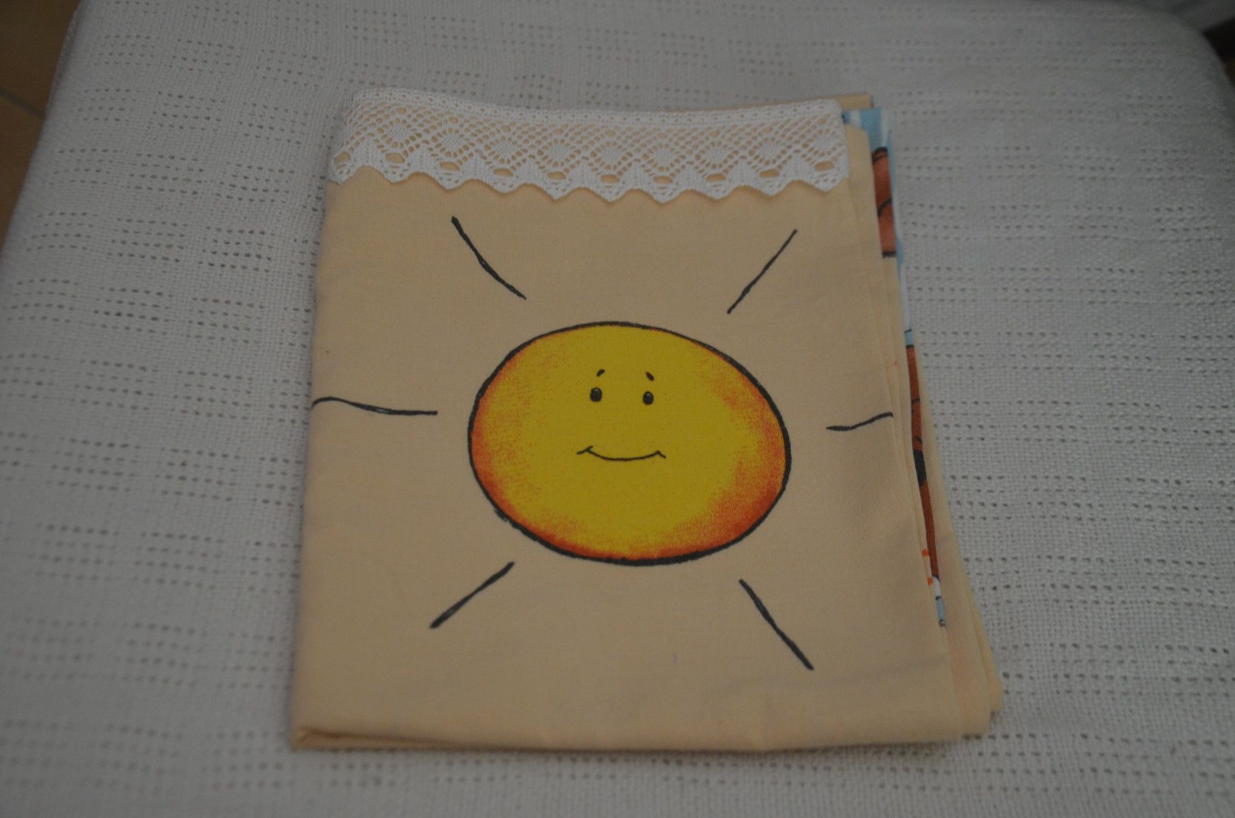 Linge de lit: DRAP BAUMWOLLE NEU - CM 80X110 – Neuf (Voir description) à Chiasso par Dolly015