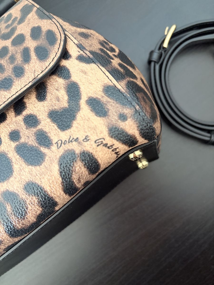 Dolce & Gabbana Borse da donna: Dolce&Gabbana Sicily bag in leopard print – Nuovo (secondo la descrizione) da Dübendorf venduto da fra_h2bp 3
