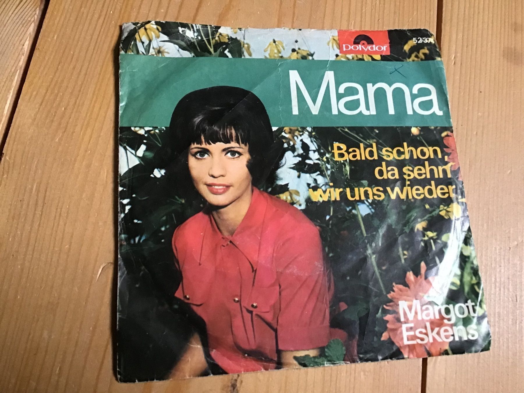 Dischi in vinile: single, Margot Eskens, mama – Usato da liestal venduto da makai05