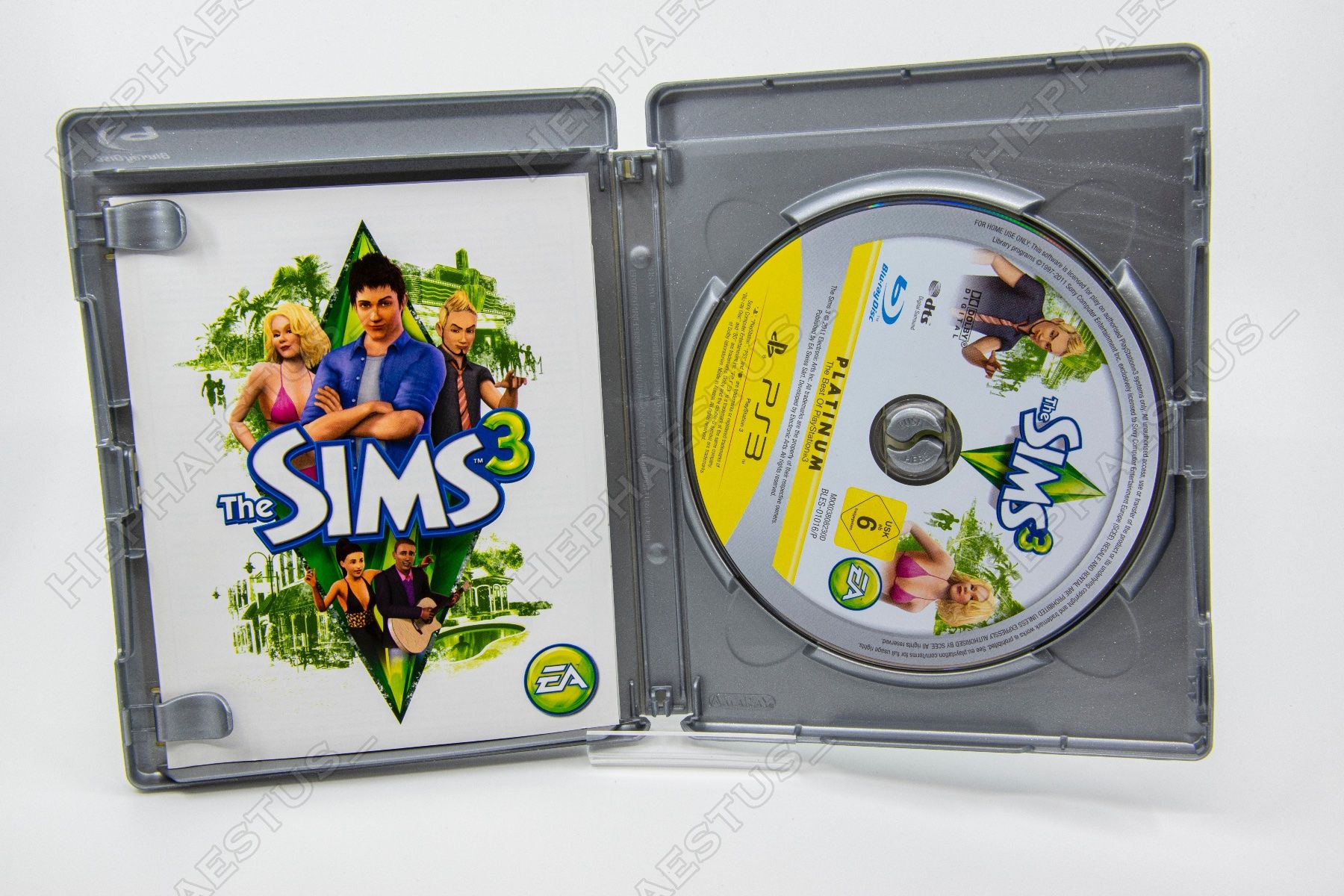 Sony Giochi: Die Sims 3 PS3 – Usato da Effretikon venduto da Hephaestus_ 2