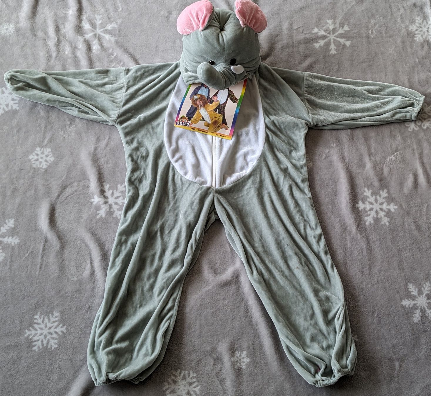 Costumi: Kinderkostüm Elefant 98/104 – Nuovo e nell'imballaggio originale da Oberegg venduto da MR-shop