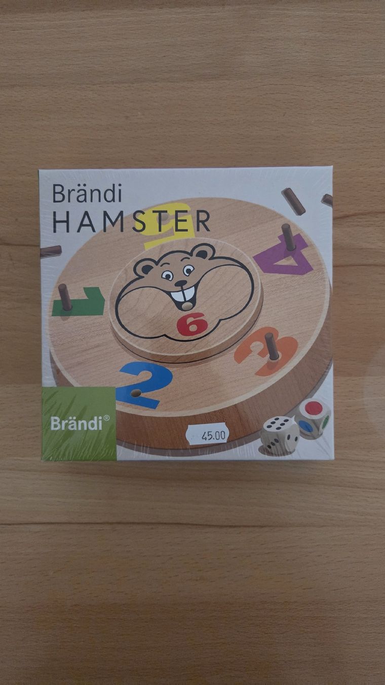 Brändi Giochi: Brändi Hamster – Nuovo e nell'imballaggio originale da Luzern venduto da PakGede