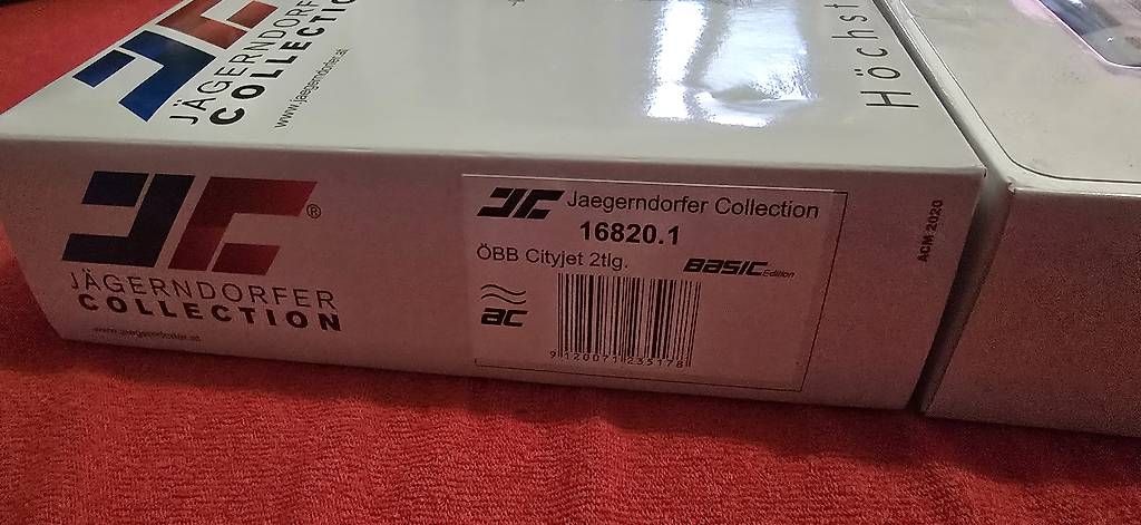 Modellini di ferrovie: ÖBB Cityjet Wagenset's – Usato da Ebikon venduto da Mr.Busdriver 2