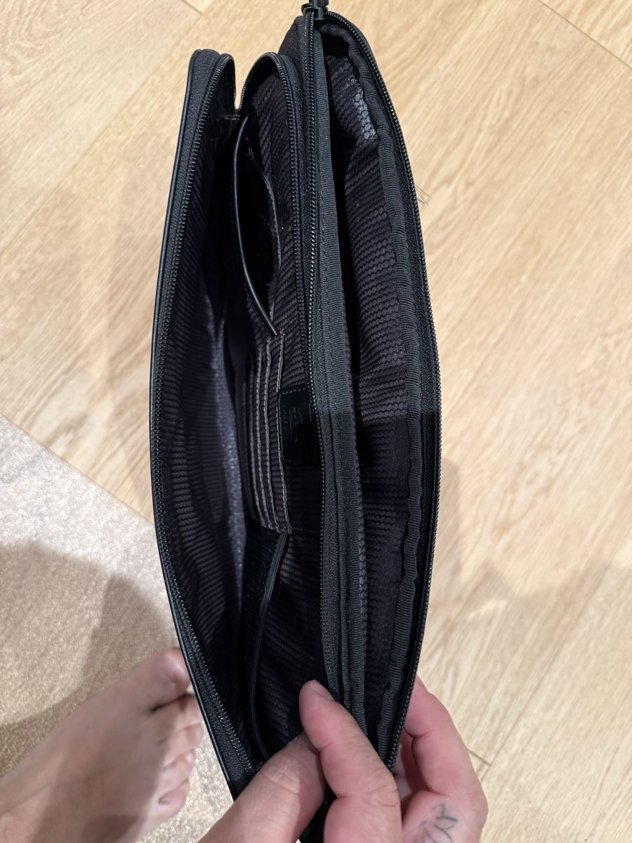 Montblanc Koffer & Taschen: Montblanc Laptopmappe schwarz – Gebraucht aus Erlinsbach von homer2478 4