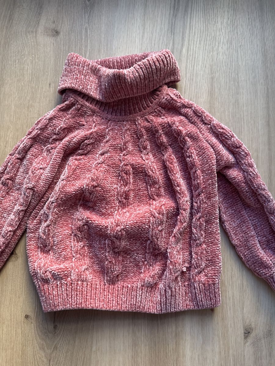 Kleiderpakete & -sets: Übergangs Set Mädchen, Gr. 110 Pulli, Gilet, Shirt, Söckli – Gebraucht aus Hettlingen von sch_gr5s 3