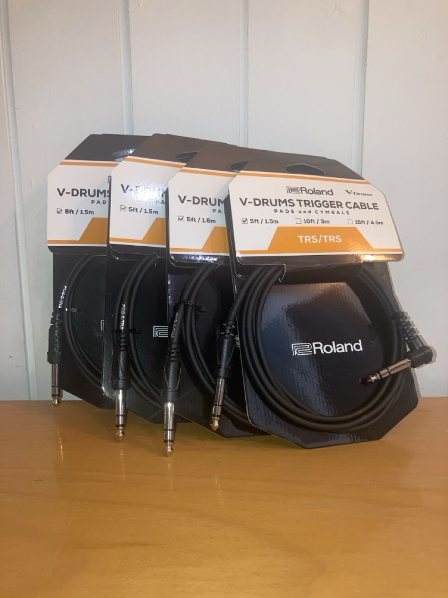 Roland Kabel: Kabel V-Drums Trigger Cable 1.5m – Neu und originalverpackt aus Biel/Bienne von besteleben 2