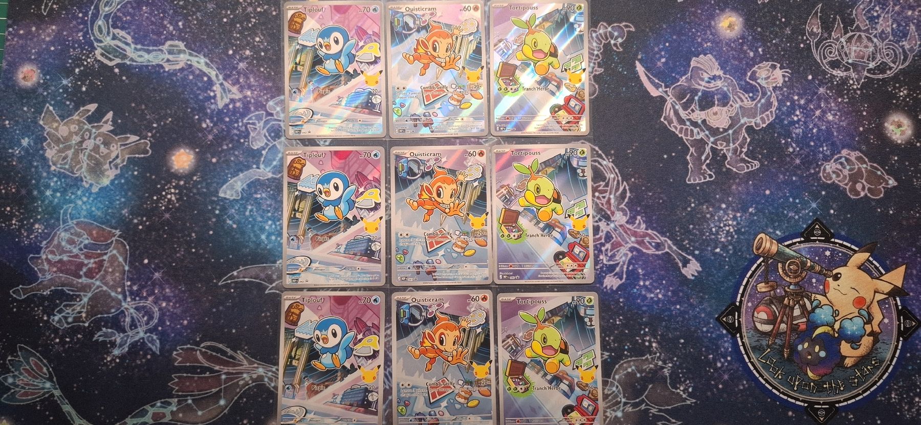 Pokémon Carte collezionabili: First Partner 040 / 041 / 042 Promo 30th Set 3x FR – Nuovo (secondo la descrizione) da Petit-Lancy venduto da Kara_TCG