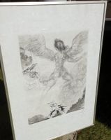 DALI 1904-1989 IKARUS Japan Papier, limit. Aufl. 20 Exempl.