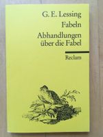 Lessing Fabeln Reclam - Philosophische Abhandlungen