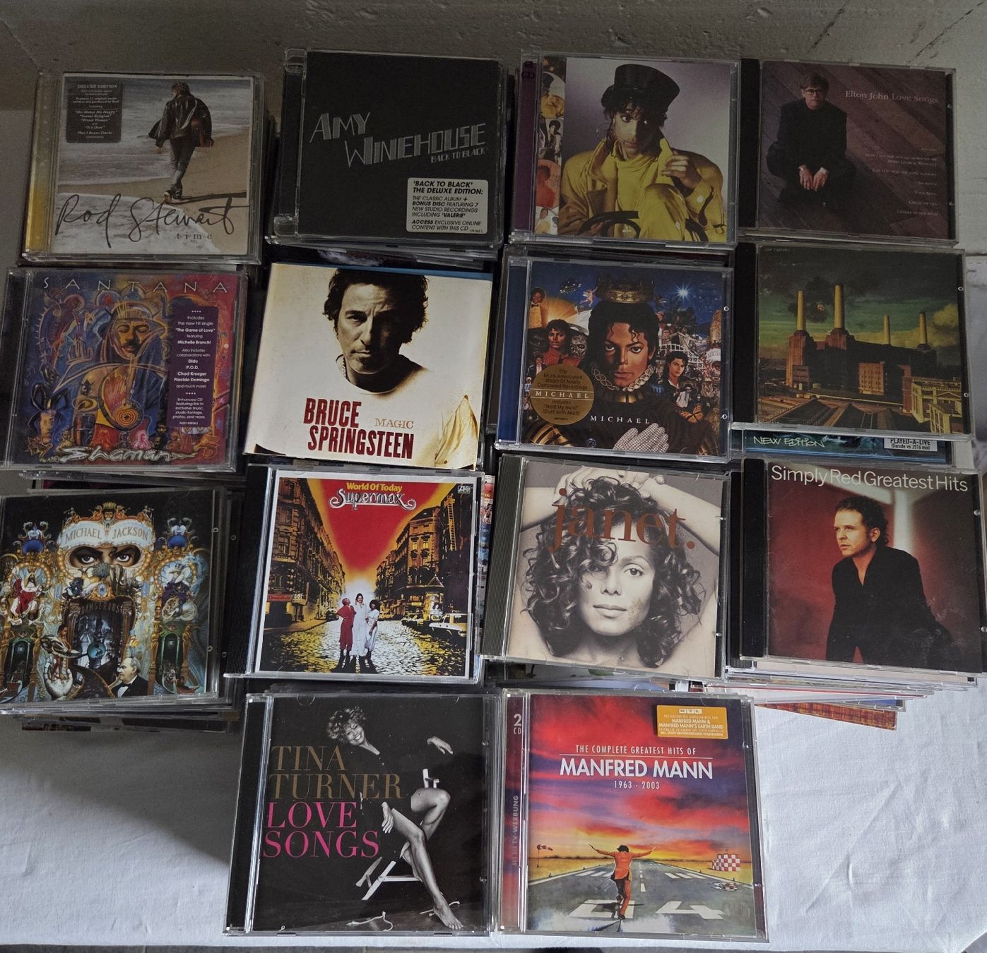 CD: CDs Musik Sammlung über 180 Stück.. – Usato da Stans venduto da Ducati16 1