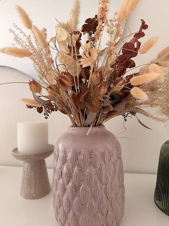 Vasi & Recipienti: Vase (falls gwünscht mit Trochenblumen) – Usato da Malters venduto da patrizia.schmid