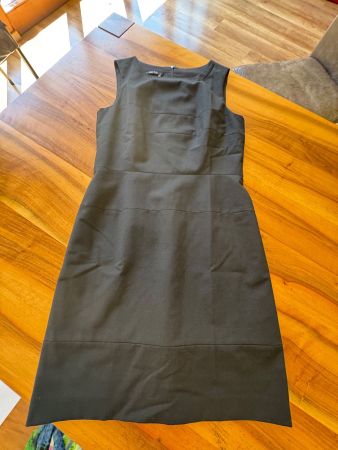 Elegantes Marc Aurel Etuikleid schwarz Gr. 38 Business chic