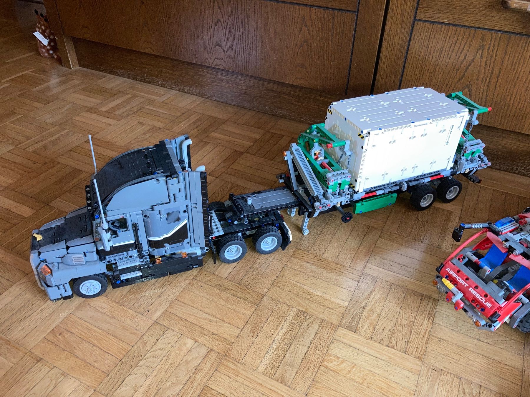 Lego Giocattoli: Lego Technik Sammlung – Usato da Lommiswil venduto da Hosi88 8