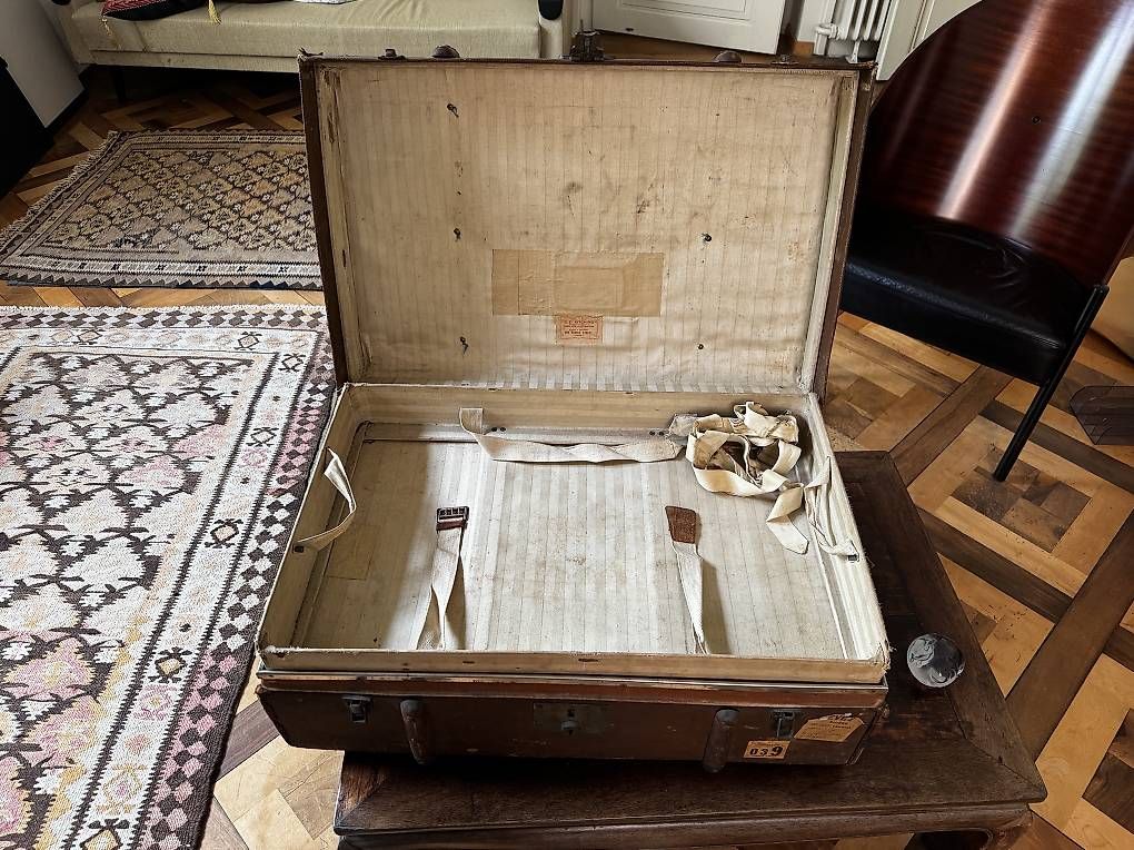 Valigie: Vintage Überseekoffer – Usato da Zürich venduto da antoineb02 3