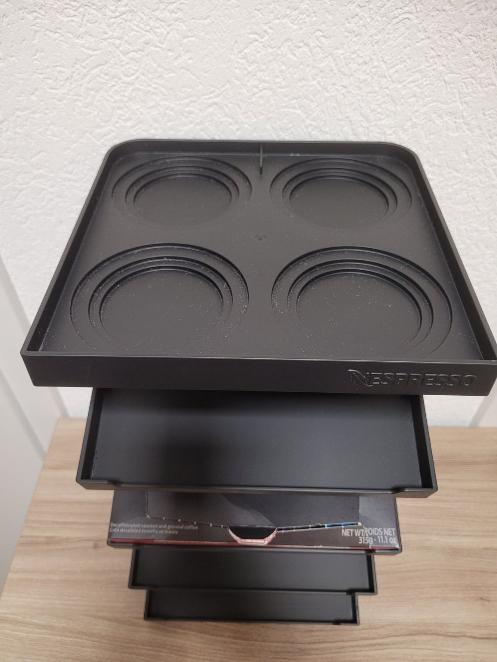 Nespresso Macchine per caffè & Macchine per espresso: Nespresso - Présentoir à paquets de capsules pro – Usato da Yverdon-les-Bains venduto da lalolo64 5