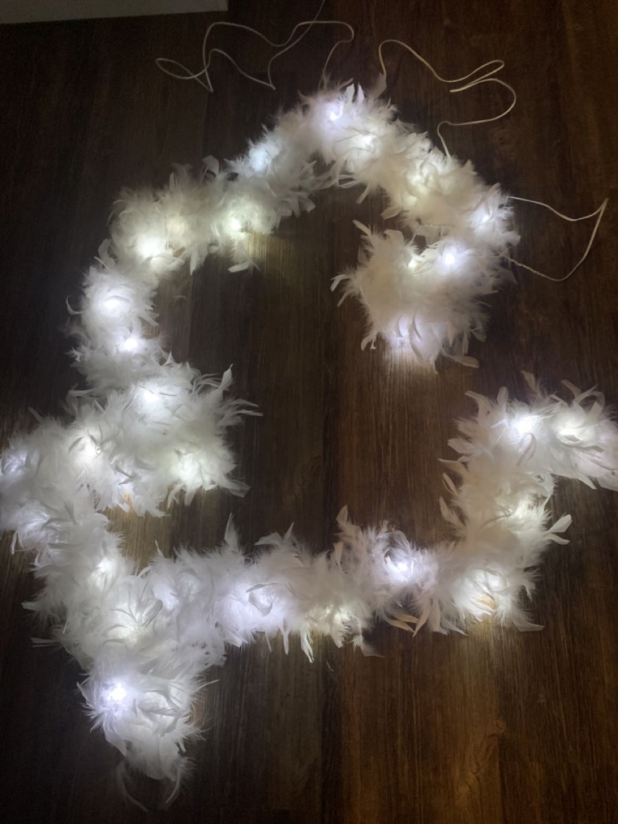 Ghirlande e barre luminose: Lichterkette mit Federn – Usato da Emmen venduto da ama_8wmn