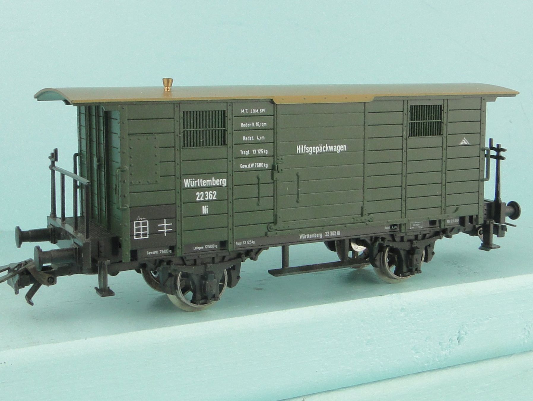Märklin Modellini di ferrovie: Märklin Staatsbahn SET 4789 – Usato da Bülach venduto da cann11 3