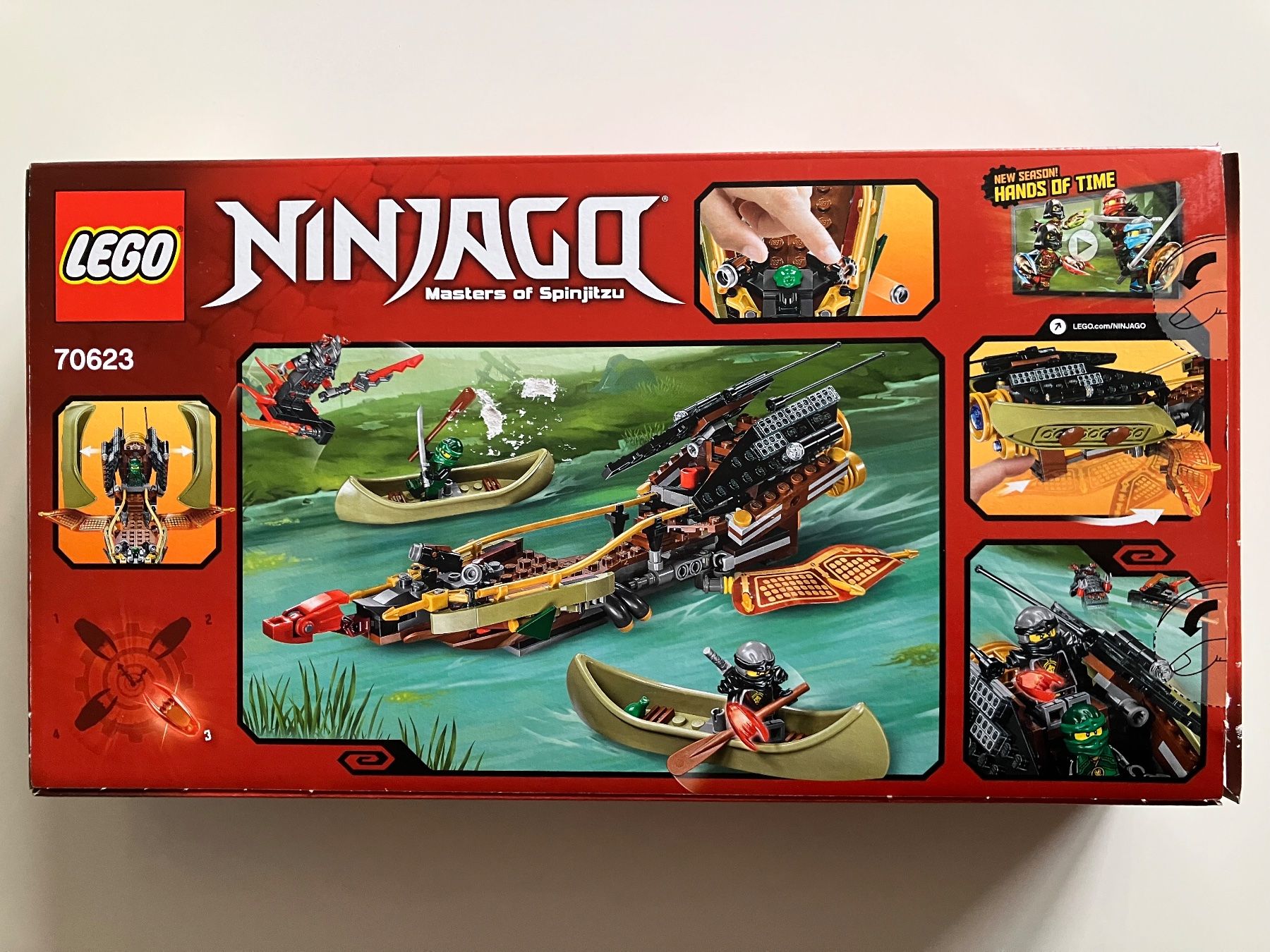 Lego Spielzeuge: LEGO Ninjago 70623: Destiny's Shadow – Neu (gemäss Beschreibung) aus Rüti ZH von captnjohnny 1