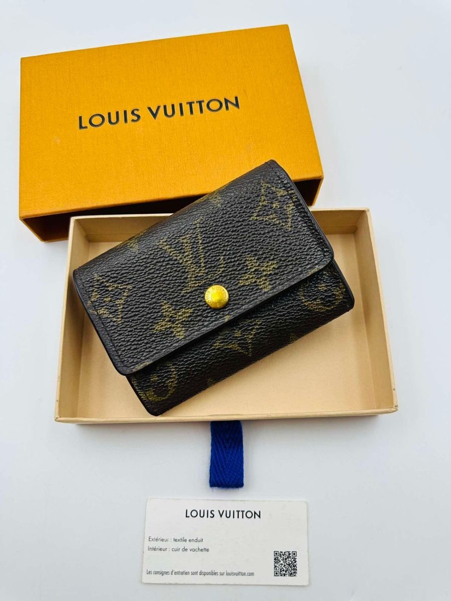 Louis Vuitton Portafogli: Louis Vuitton card holder – Usato da Widnau venduto da Pukpan_99 1