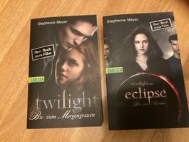 Bücher Twilight Biss zum Morgengrauen und Biss zum Abendrot