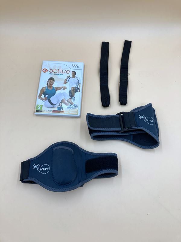 Nintendo Jeux: WII | Videospiel | Active more Workouts | Set – D'occasion à Wittenbach par Restwert_St-Gallen