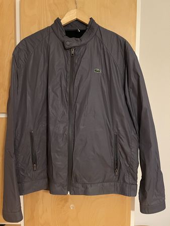 Lacoste Übergangsjacke, XL, Grau, Top Zustand
