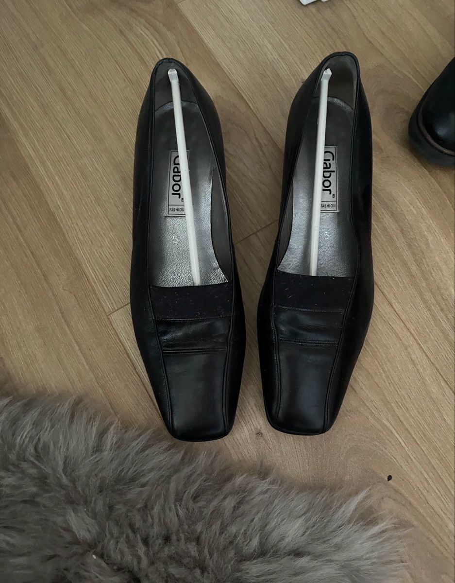 Gabor Scarpe da donna: Gabor schwarze Leder Pumps 38 – Nuovo (secondo la descrizione) da Vaduz venduto da bestbest 2