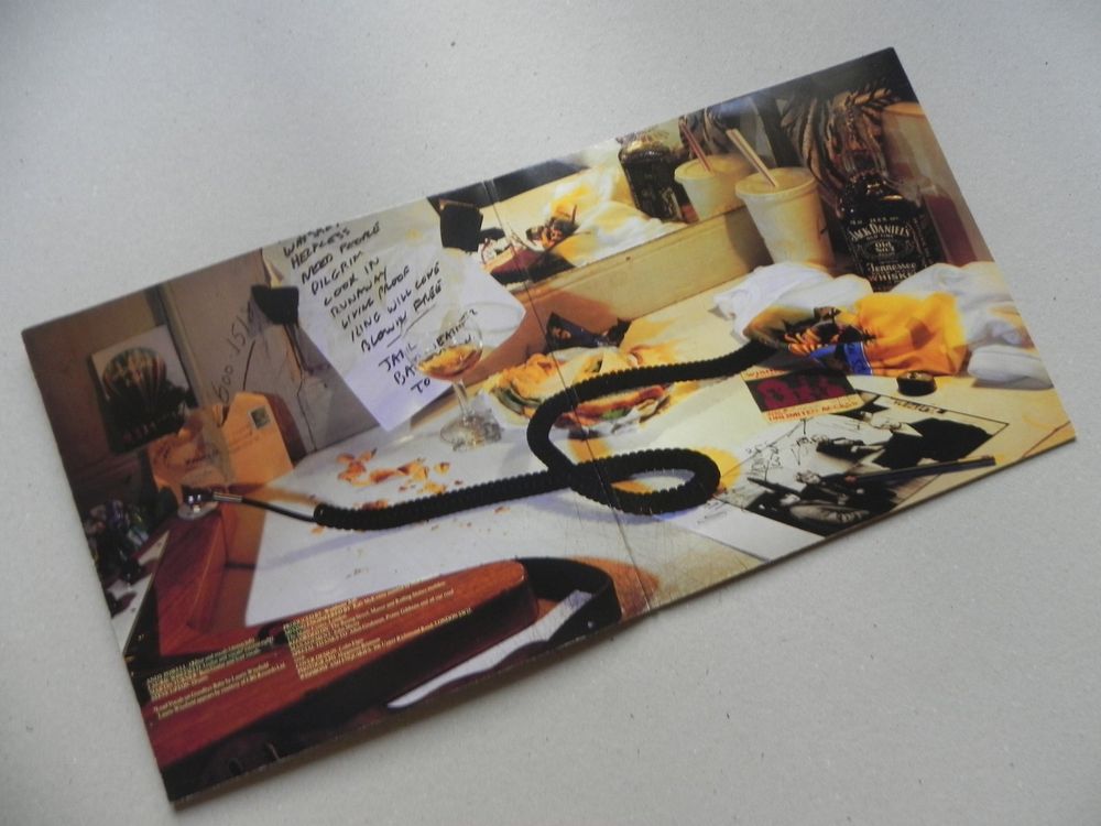 LP brit. Rock Band Wishbone Ash 1980 Live Dates Volume Two Kaufen auf