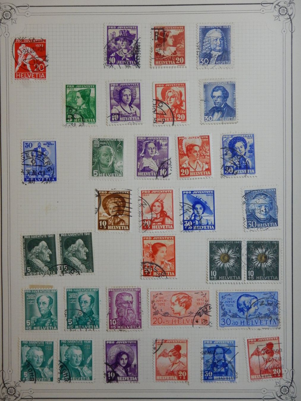 Tutti i francobolli: Schweiz Sammlung ab Klassik – Usato da Zürich venduto da Muehlekauf 8