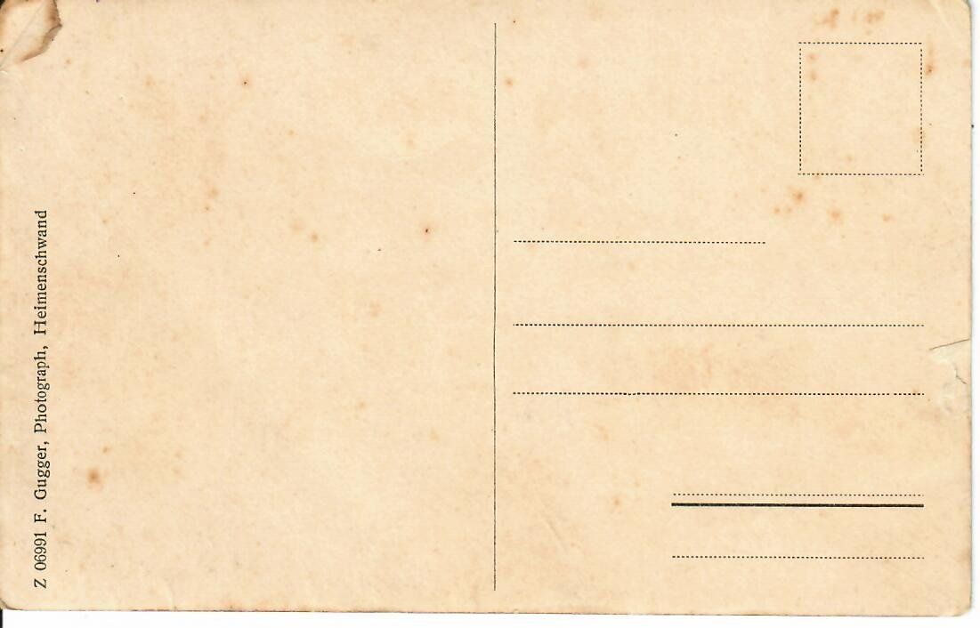 Cartoline postali: Heimenschwand – Usato da Hochdorf venduto da Ziegel-16 1