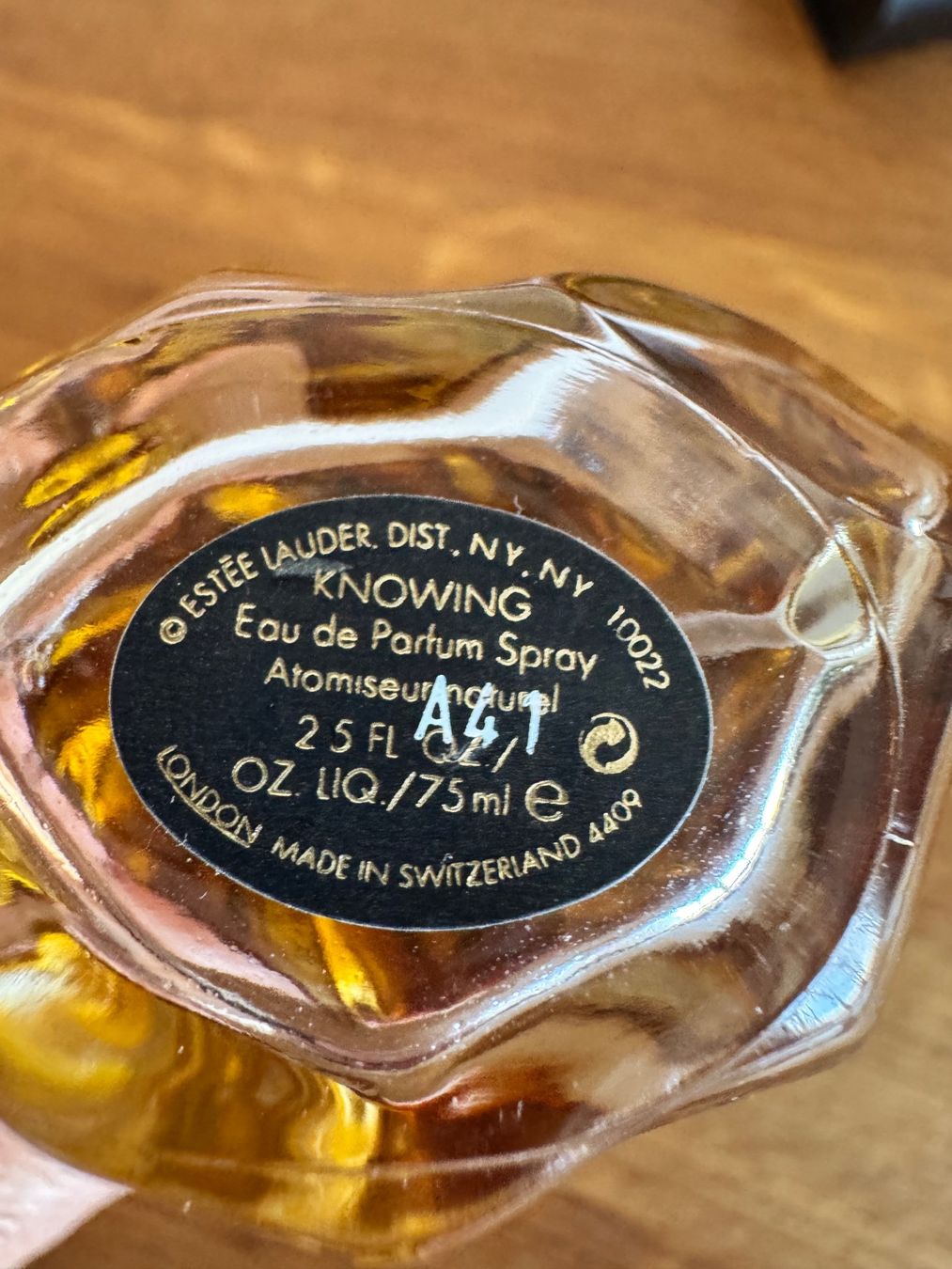 Parfums & Eau de Toilette: Knowing Eau de Parfum Spray 75ml – D'occasion à frauenfeld par pipi018 3
