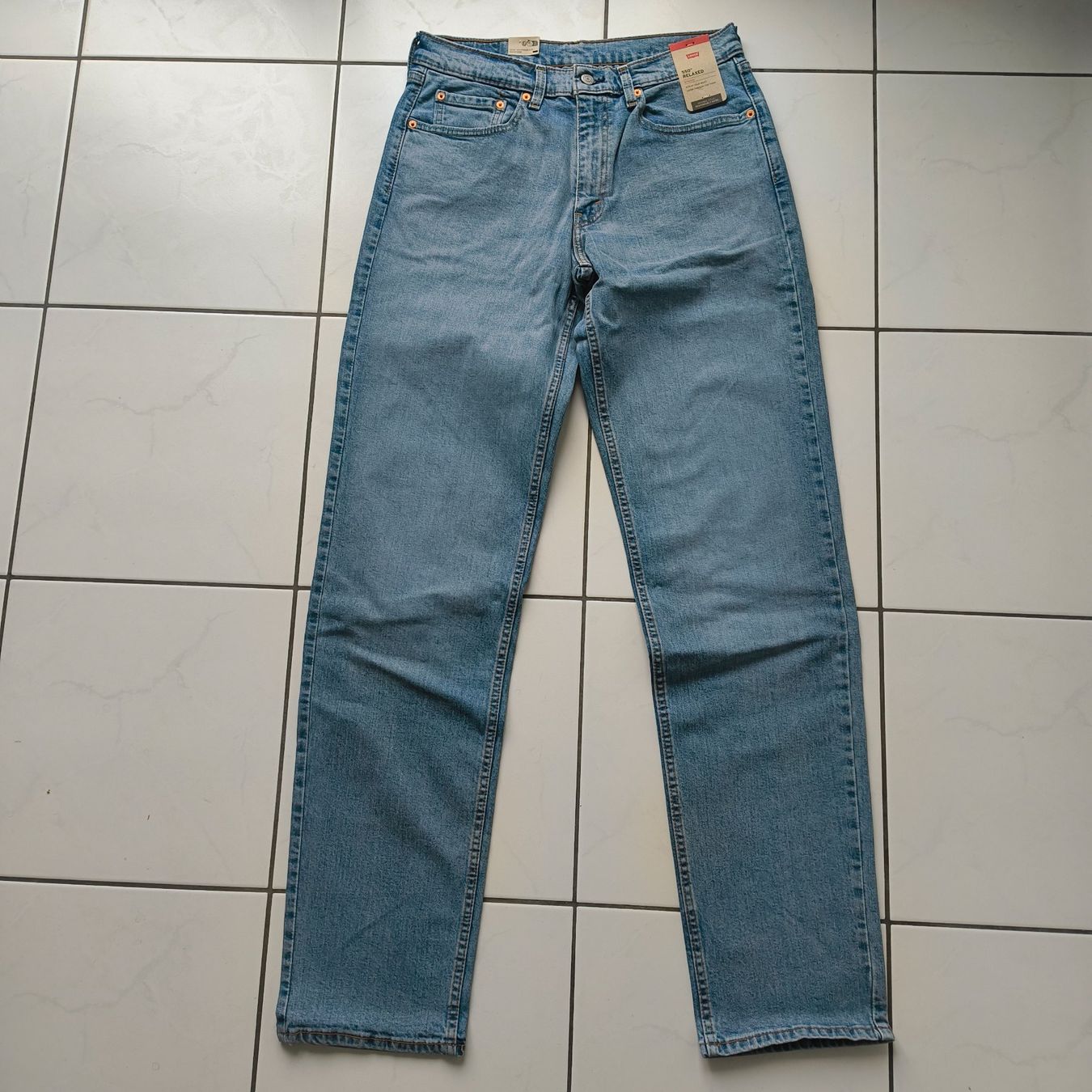 Levi's Jeans: Levis 550, 32/38 – Nuovo e nell'imballaggio originale da Uitikon Waldegg venduto da PJLS1 2
