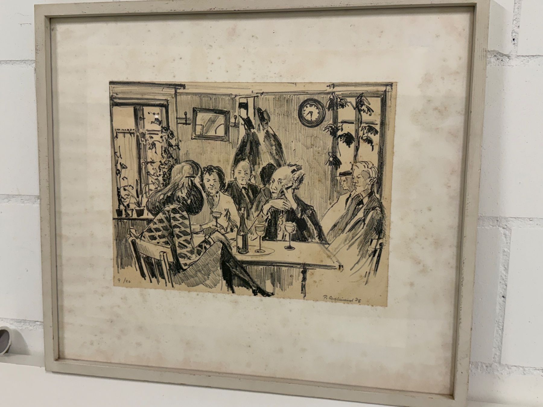 Dipinti: Bild Paul Grolimund – Usato da Basel venduto da PAUL_ART