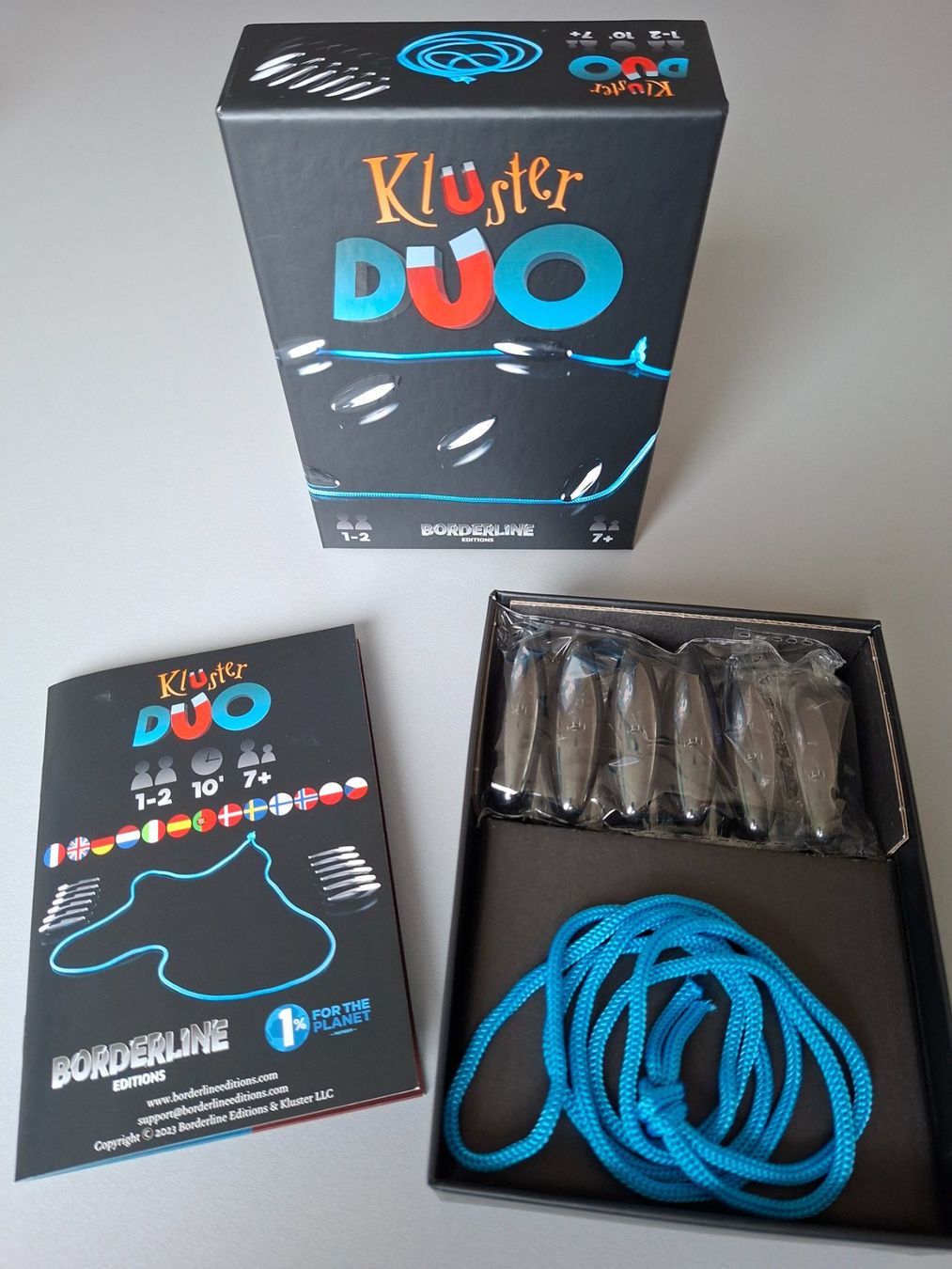 Spiele: Kluster DUO – Neu (gemäss Beschreibung) aus Liebefeld von silberschweif 1