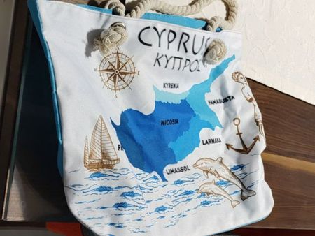Bade Tasche aus Zypern