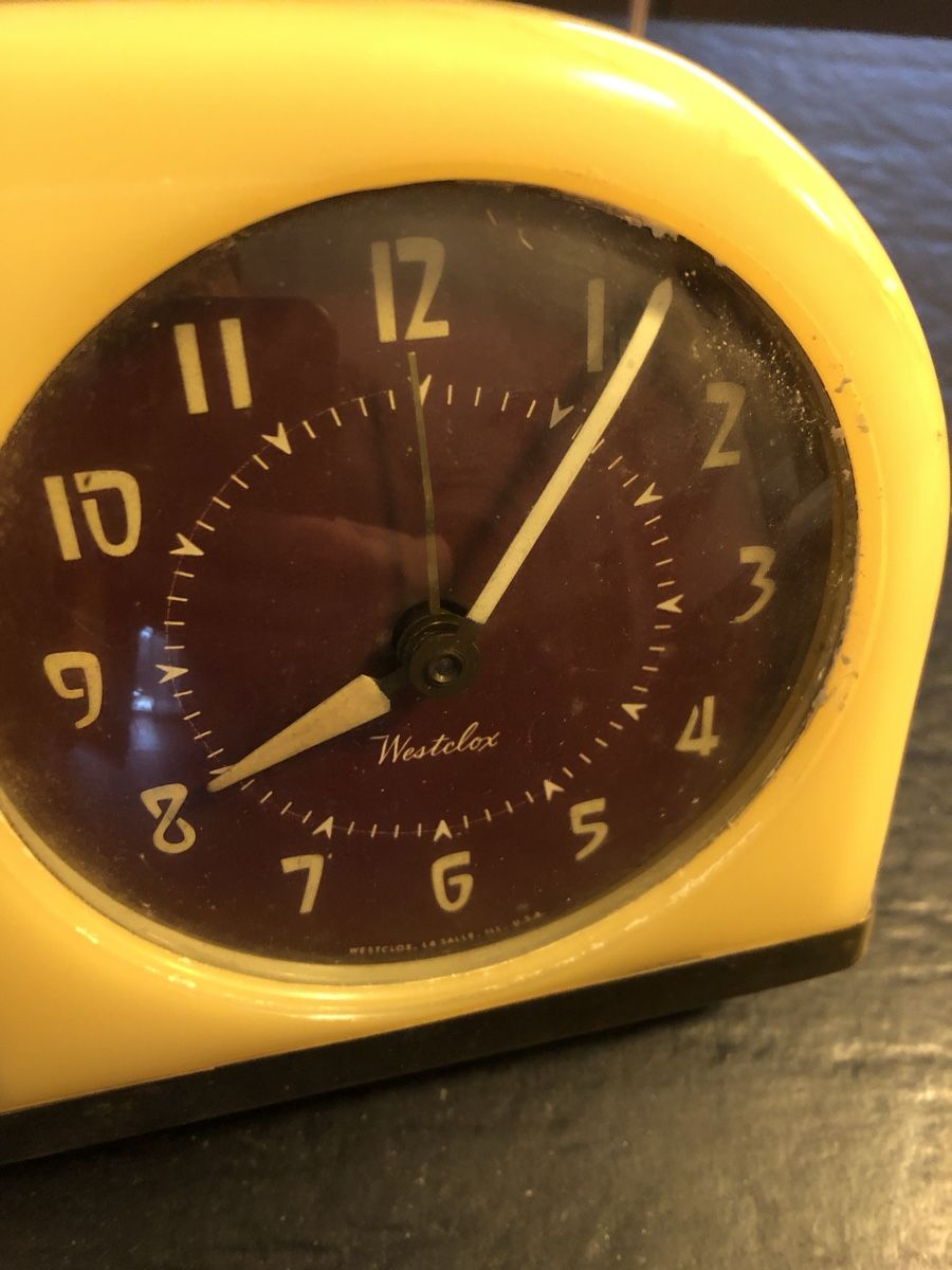 Réveils: Horloge Westclox – D'occasion à Donneloye par chantal0603 1
