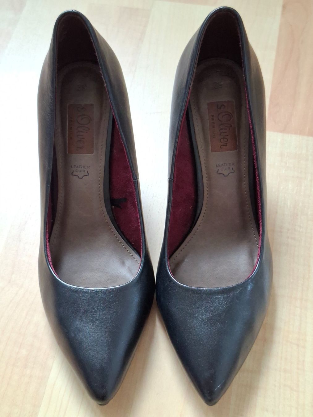 S.Oliver Scarpe da donna: Pumps Gr. 39 – Echtleder – Nuovo (secondo la descrizione) da Niederlenz venduto da ion_gv7d