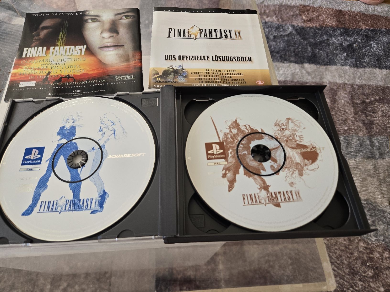 Giochi: Final Fantasy 9 PS1 – Usato da Bussigny venduto da Kfdlt 3